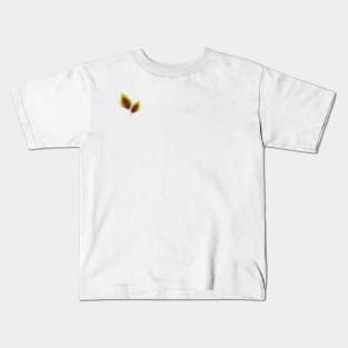 Coleus Wizard Scarlet Leaf Kids T-Shirt